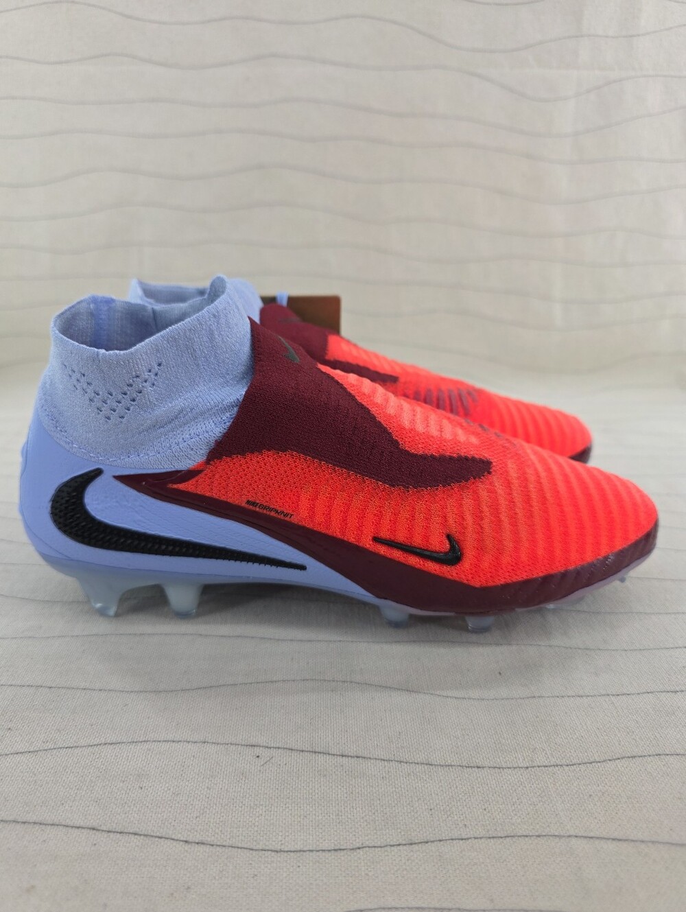 Nike Mens Phantom 6 High Elite FG Scary Good Pack Soccer Cleat HJ2147-400 Sz 5.5
